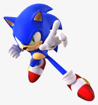 1123 X 1200 1 - Sonic The Hedgehog Render