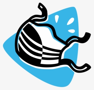 Vector Illustration Of Doctor Or Physician's Surgical - Surgical Mask Clipart Transparent