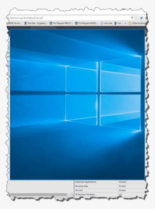 Enter Image Description Here - Windows 10 Glitch Screen