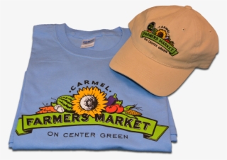 Blue T-shirts - $15 - - Baseball Cap