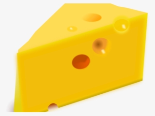 Cheese Clipart Shredded Cheese - Block Of Cheese Transparent