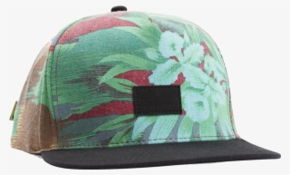 Munster Kids Canvas Cap Island Tropcis - Baseball Cap