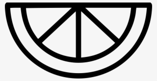 Lemon Lime Piece Citrus Comments - Three Lines In A Circle