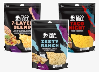 Taco Bell Shredded Cheese