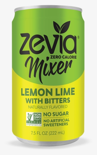 Zevia Sugar-free Lemon Lime With Bitters - Cream Soda