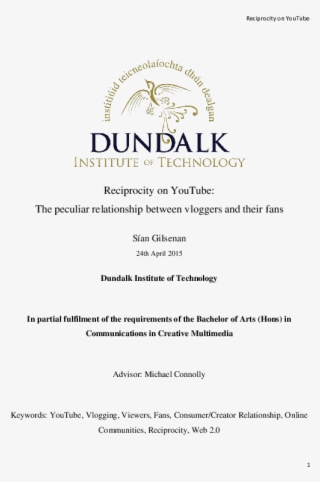 Pdf - Dundalk Institute Of Technology