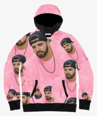 Drake Pink Collage All Over Hoodie & Sweatshirt - Wallpaper - 580x580 ...