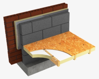 Application Image - Celotex Suspended Timber Floor Insulation