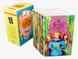 Details About Shakespeare Children's Stories 20 Book - Box