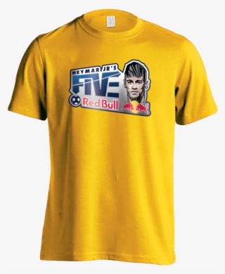 Neymar Jr's Five Jersey - Yellow Kc Chiefs Shirt