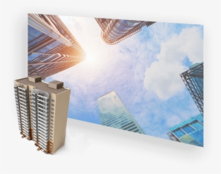 Your Business Is Our Pleasure - Skyscraper