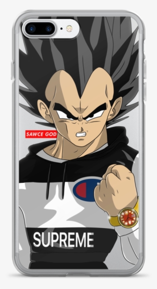 Image Of Vegeta Hypebeast Iphone Case - Sawce God