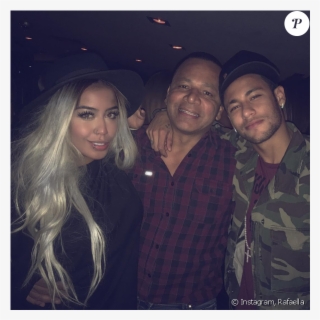 Photo De Rafaella, Son Grand Frère Neymar Jr Et Leur - Neymar Rafaella Santos