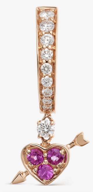 Romeo And Juliet Earrings, Pe17118-ordzr V - Diamond