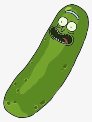Pickle Rick Face Transparent - I M Pickle Rick Transparent
