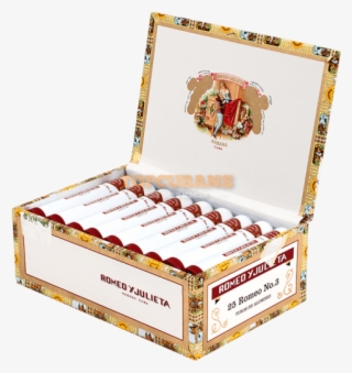 Romeo No - 3 Tubos - Romeo Y Julieta No 2 Tubos Box