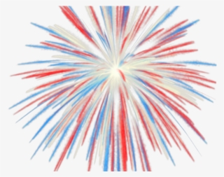 Fireworks Clipart Red - Fireworks Clipart Clear Background