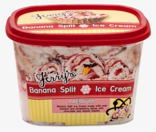 Container - Corona - 6650c-1470rg - Blue Bunny Banana Split Ice