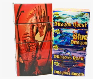 Red Dragon Pack From Star Jigsaw Fireworks - Poster