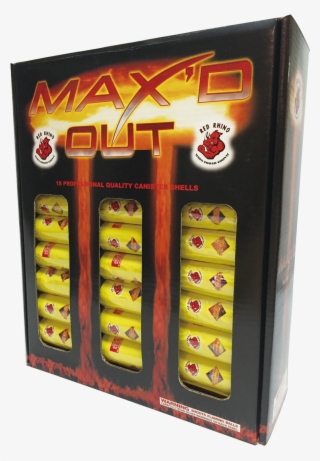 Max D Out Artillery Shells