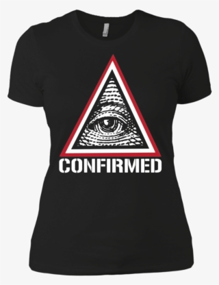 Illuminati Confirmed Eye Of Providence T-shirt & Hoodie - Shirt