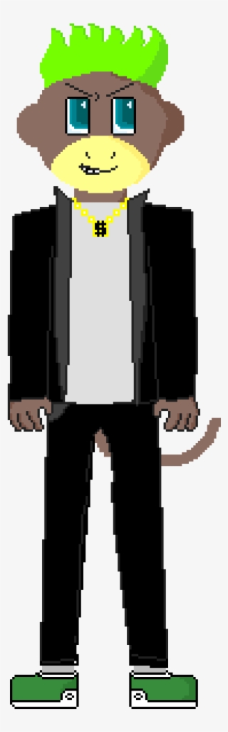 Spooks The Gangsta Monkey - Cartoon