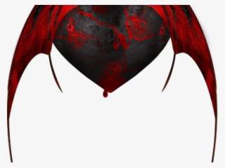 Gothc Clipart Gothic Heart - Illustration