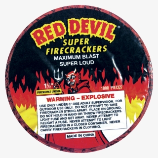 Red Devil 1000 Strip - Firework Devil Red Tnt