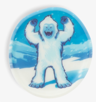 Ergobag Glow Klettie Yeti - Ergobag Klettie