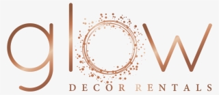 Glow Decor Rentals - Event Decor Logo