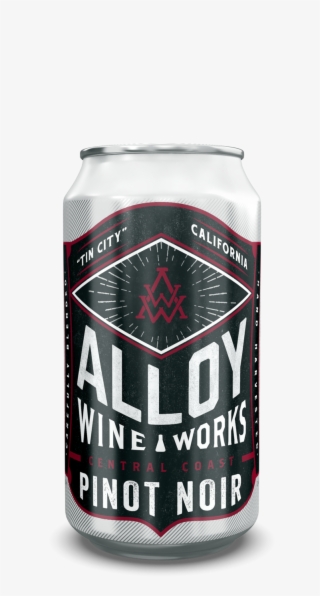 Alloy Nv Pinot Noir Cans 12pk/375ml, Santa Lucia Highlands - Guinness