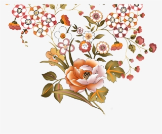 Png Element Of Rose Branch - Portable Network Graphics