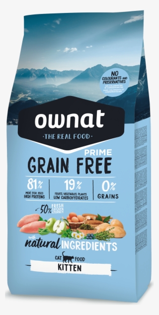 Kitten - Pienso Sin Cereales Para Gatos Esterilizados