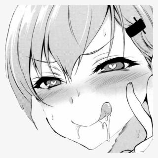 Manga Sticker - Ahegao Love Live