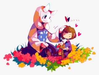 Resized To 87% Of Original - Toriel