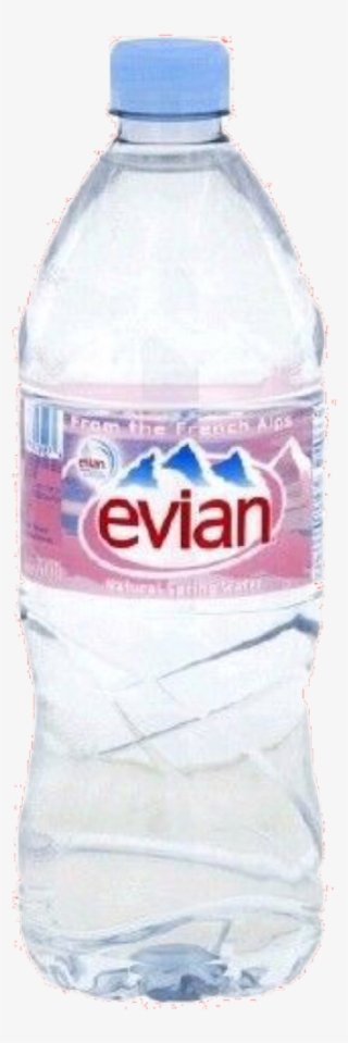 Spring Nature, Natural Spring Water, Fashion Trends, - Evian Water Bottle