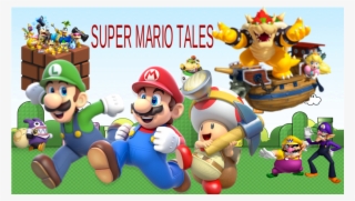 Super Mario Bros - Cartoon