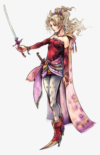 Terra In Dissidia - Terra Branford Final Fantasy
