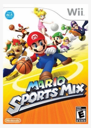 Mario Sport Mix Wii