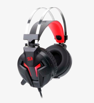 H112 Gaming Headset With Microphone For Pc, Wired Over - Redragon Memecoleous H112