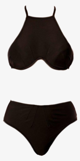 Yara Bikini Bottom- Black - Briefs