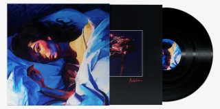 Melodrama Vinyl - Lorde Melodrama Blue Vinyl