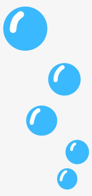 Kpop Bubbles Blue Blueaesthetic Circle Bluecircle Bts - Circle