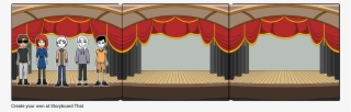 Movie Theater - Stage
