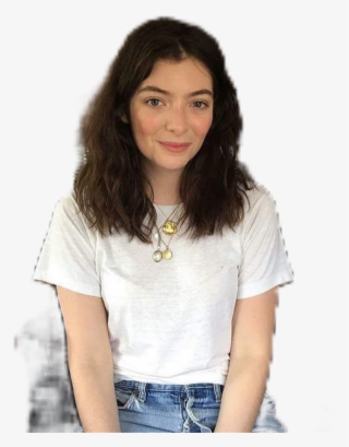 Lorde Sticker - Girl