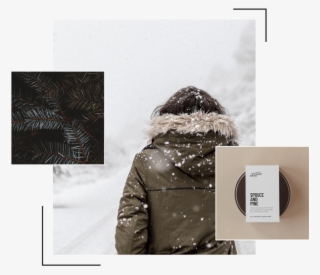 Lookbook Montage Sprucepine - Magic Of Winter