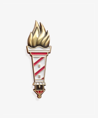 As Above So Below Pin - Ice Cream Cone