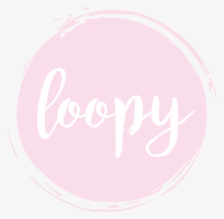 Loopy Creative Wedding Logo - Circle