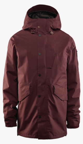 Thirtytwo Lodger Snowboard Jacket Burgundy - Thirtytwo Lodger