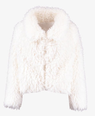 Beat The Chill Looking Fire In A Faux Fur Coat - Wool
